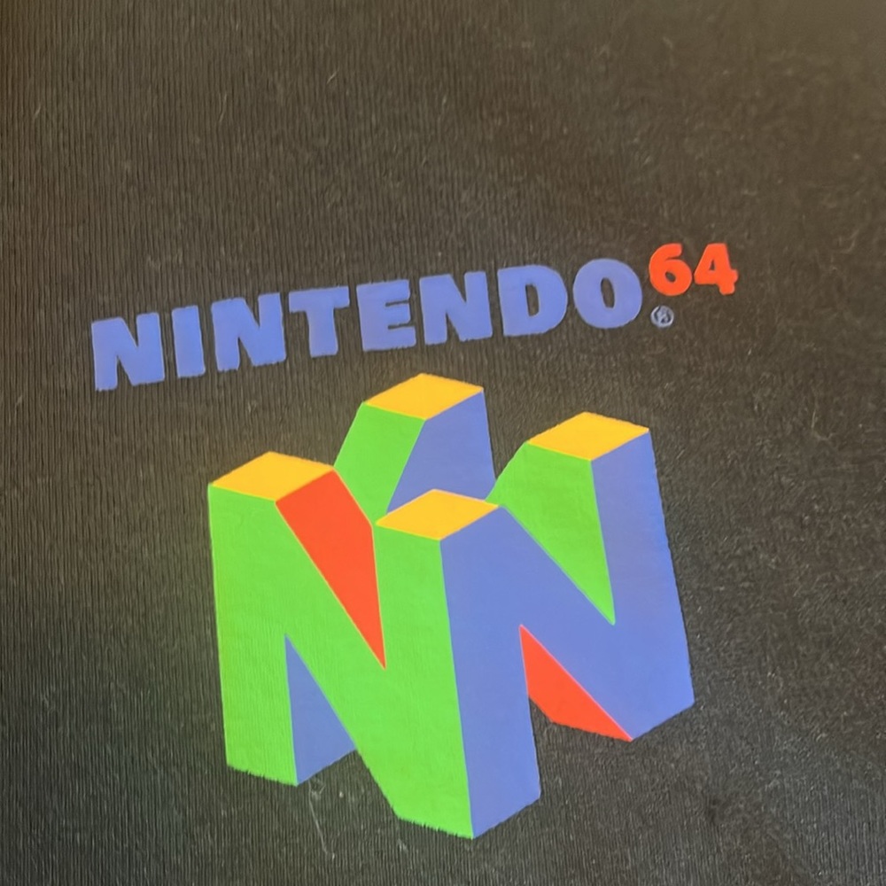H & M Nintendo 64 Hoodie - Picture 3 of 6